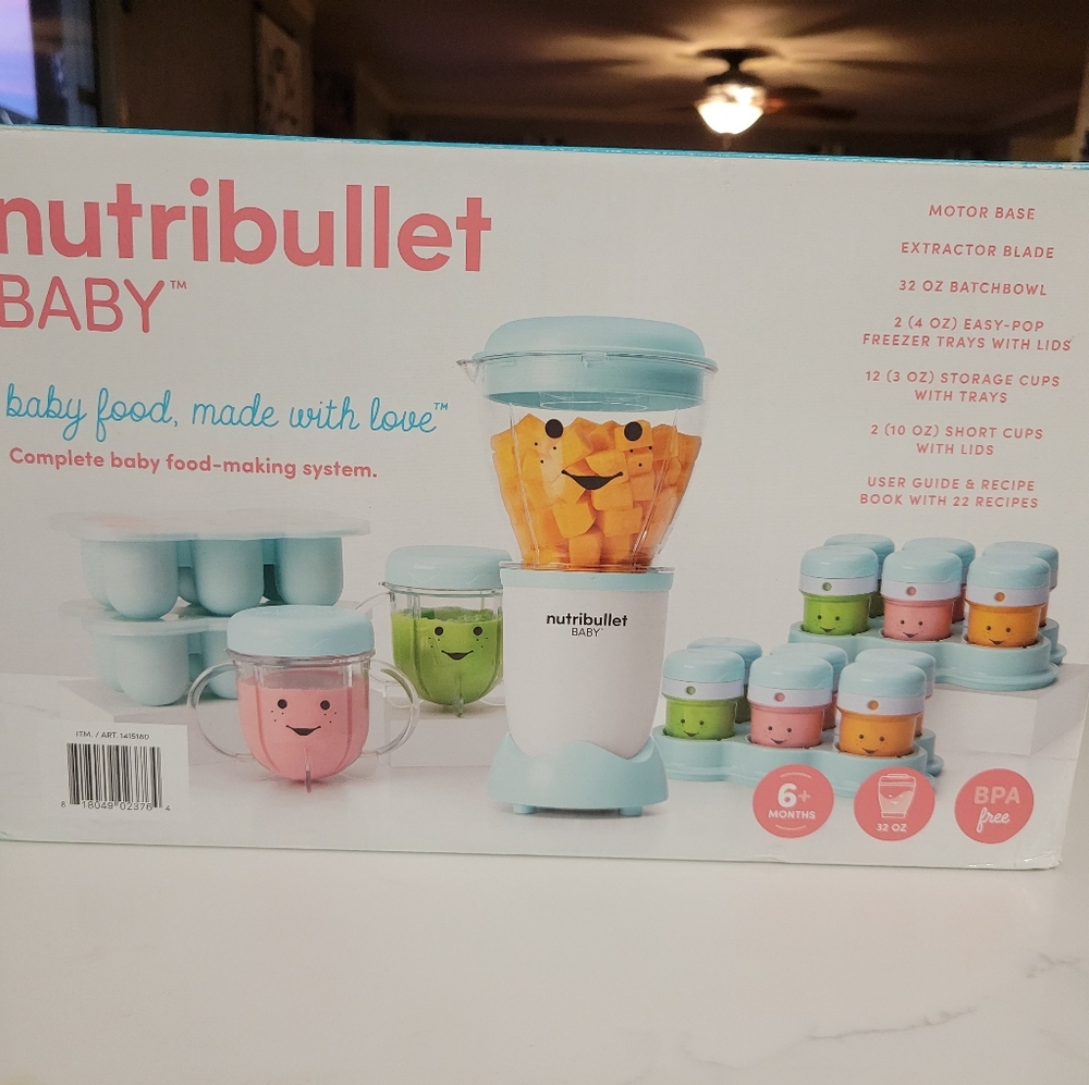 Nutribullet Baby